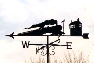 Signal Box weather vane